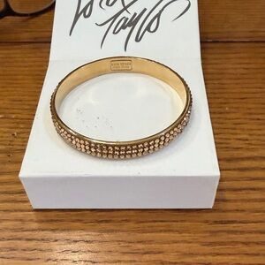 Kate Spade Gold Crystal Bracelet